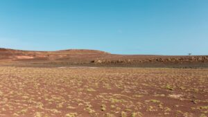 Chalbi Desert in Northern Kenya