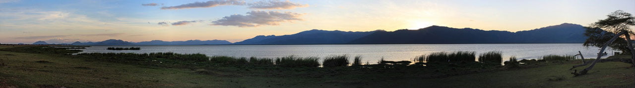 Lake Jipe Panorama