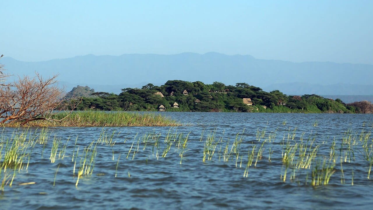 Island Camp on Lake Baringo