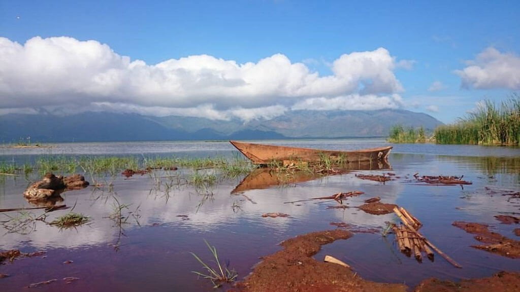 Lake Jipe, Kenya