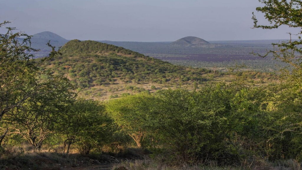 Tsavo West National Park, view of Chyulu Hills from Poacher’s Lookout - 10 Best Kept Secrets in Kenya