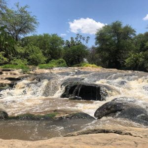 Adamson’s-falls - Meru National Park