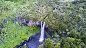 Chania Falls (Aberdares) - Waterfalls in Kenya