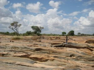 Lugard Falls Tsavo East National Park