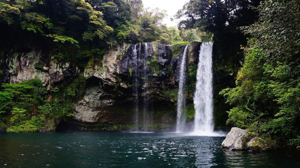 Waterfalls in Kenya