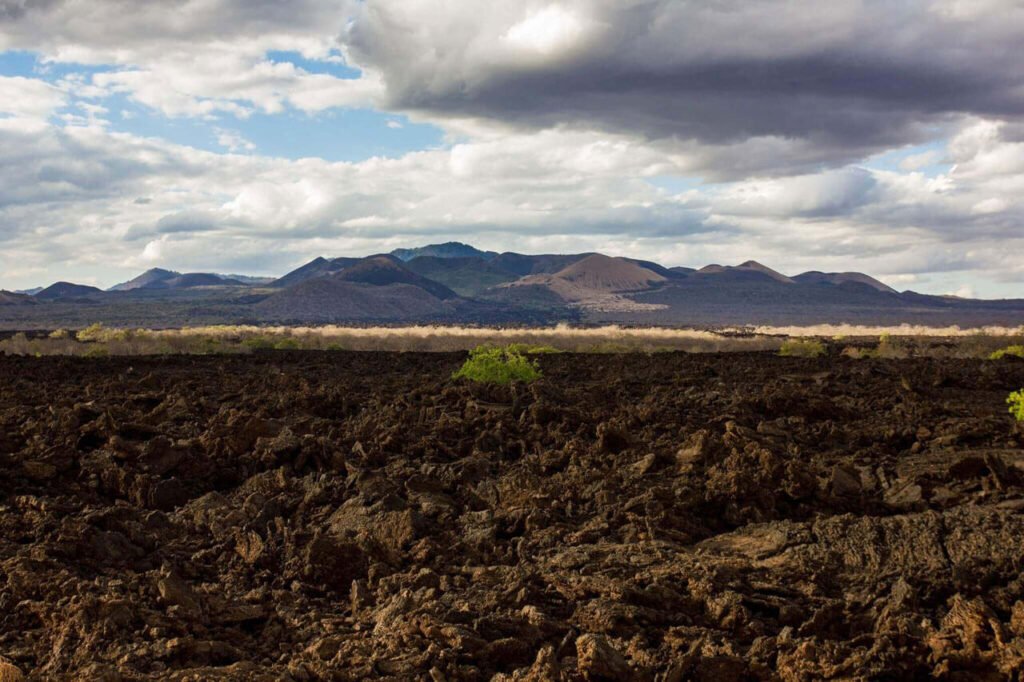 Chyulu Hills, Lava Flow, Shetani Lava, Tsavo West National Park, Volcanic Hills