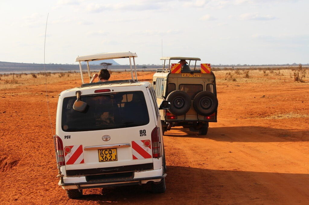 Tsavo East National Park