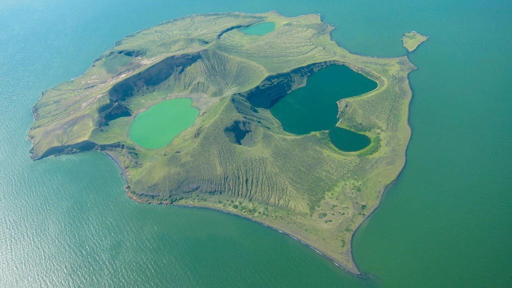 Lake Turkana Central Island