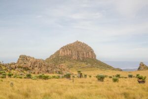 Aberdare Mountains in Kenya.