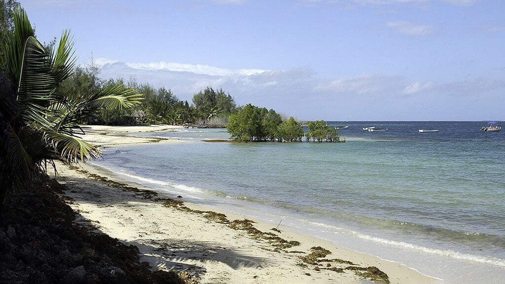 Funzi Island Beach - Beaches in Kenya