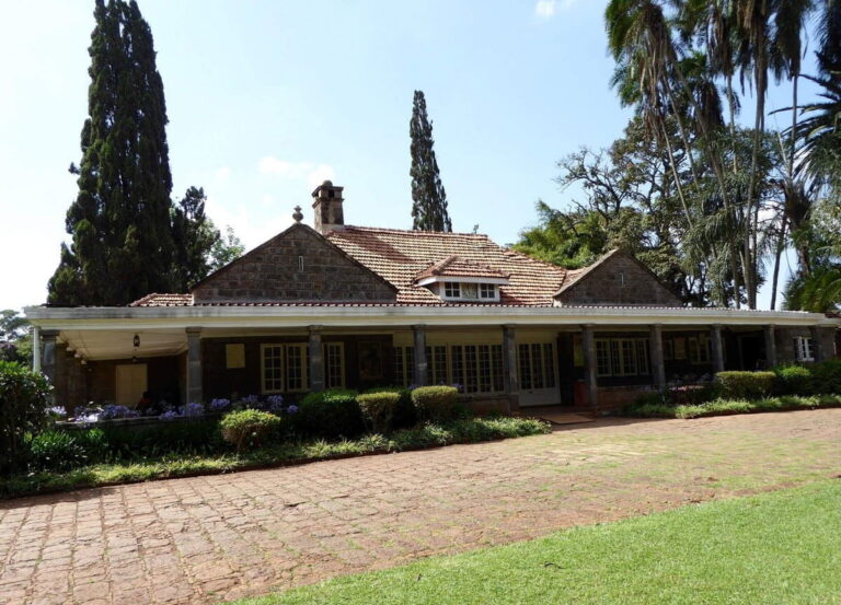 Karen Blixen Museum and Blixen home in Nairobi