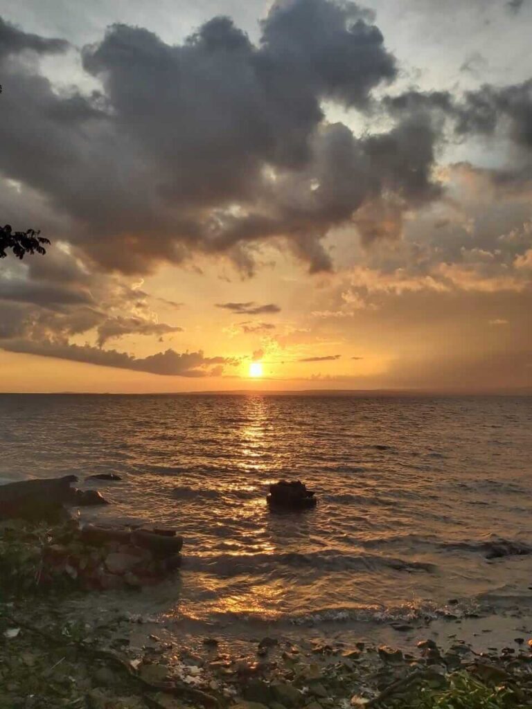 Kisumu Impala Sanctuary sunset view