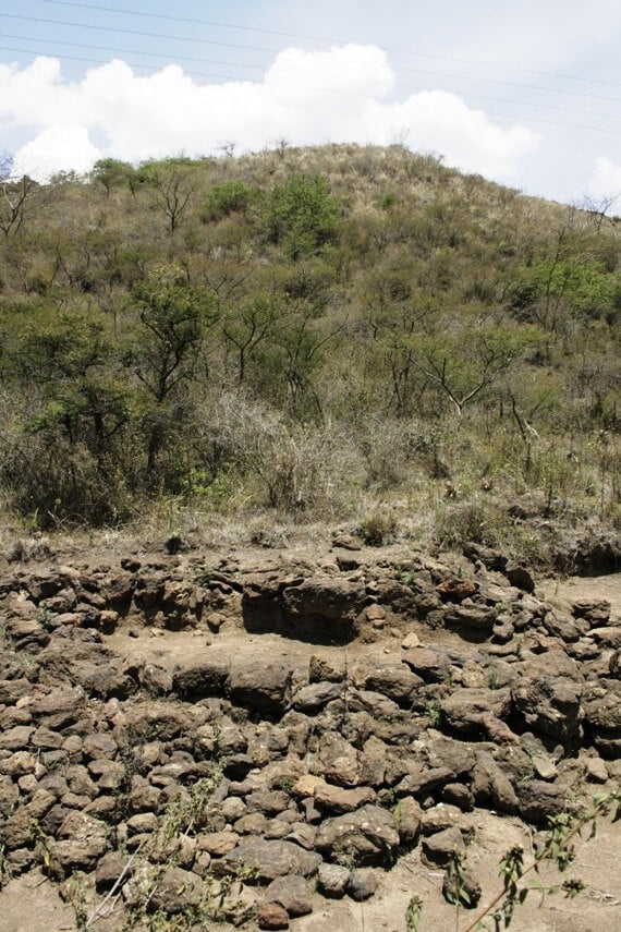 Hyrax Hill Pre-Historic Site in Nakuru Kenya