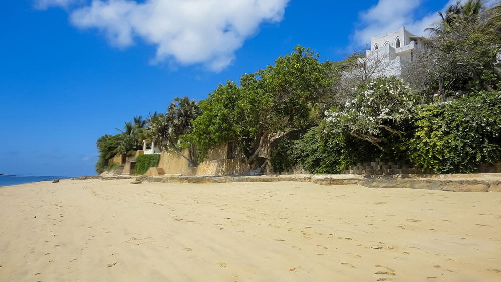 Nyali Beach - Beaches in Kenya