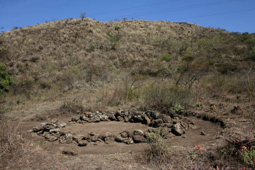 Hyrax Hill Pre-Historic Site in Nakuru Kenya