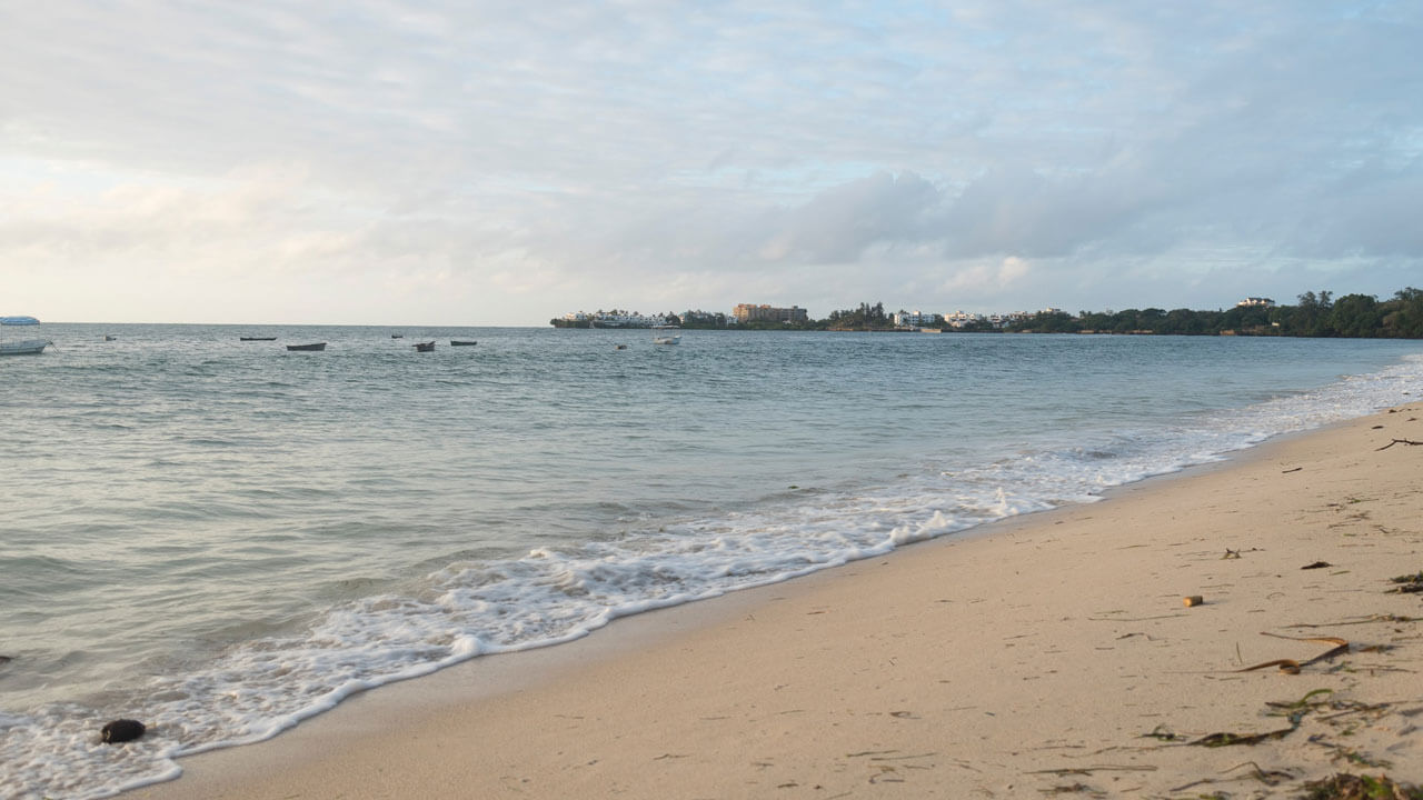 Nyali Beach - Beaches in Kenya