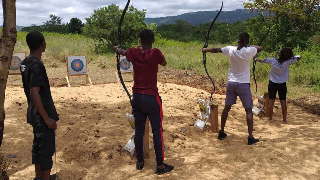 Archery Jangwani Camp Sagana