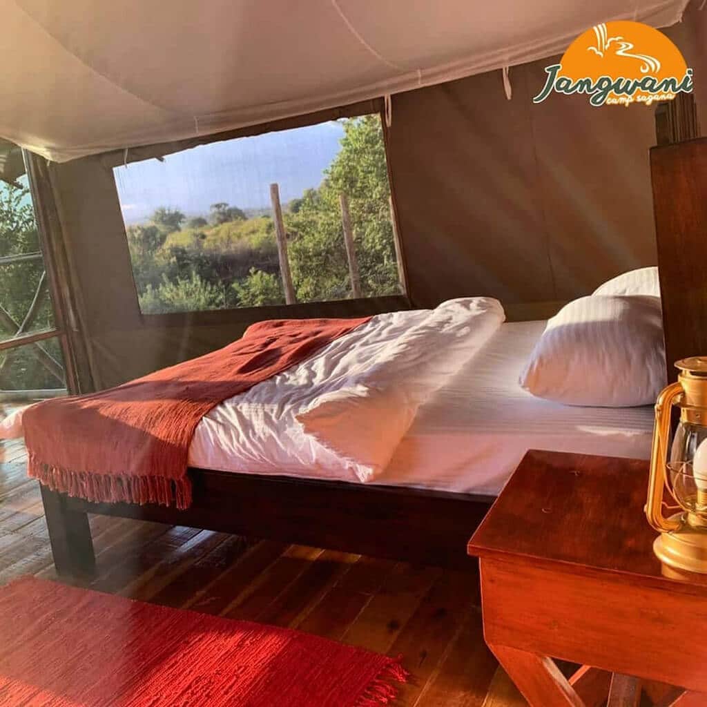 Luxury Tented Camps, Jangwani Camp Sagana