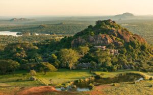 Ol Jogi Home Aerial View