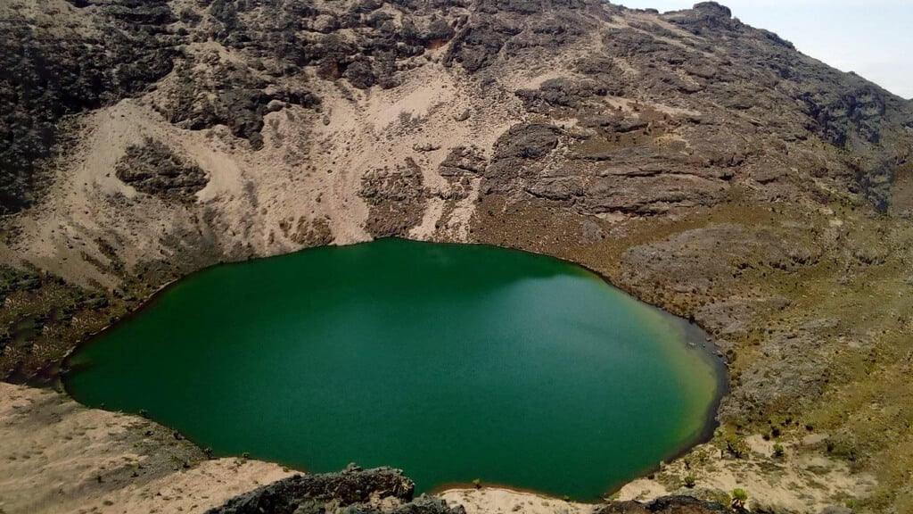 Hidden - Lakes and Tarns on Mount Kenya