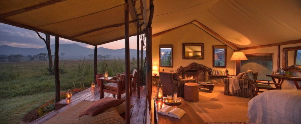 Accommodation at Enasoit Camp