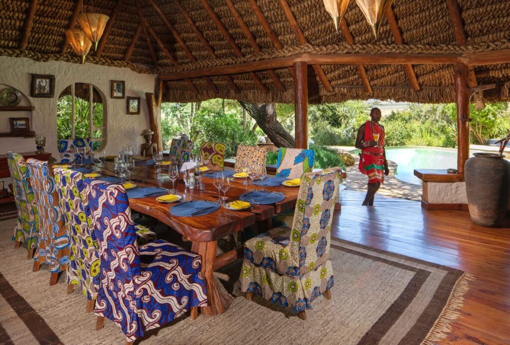 Dining - Enasoit Camp
