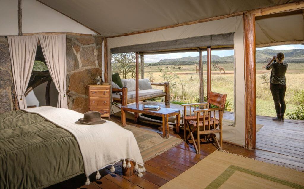 Accommodation at Enasoit Camp