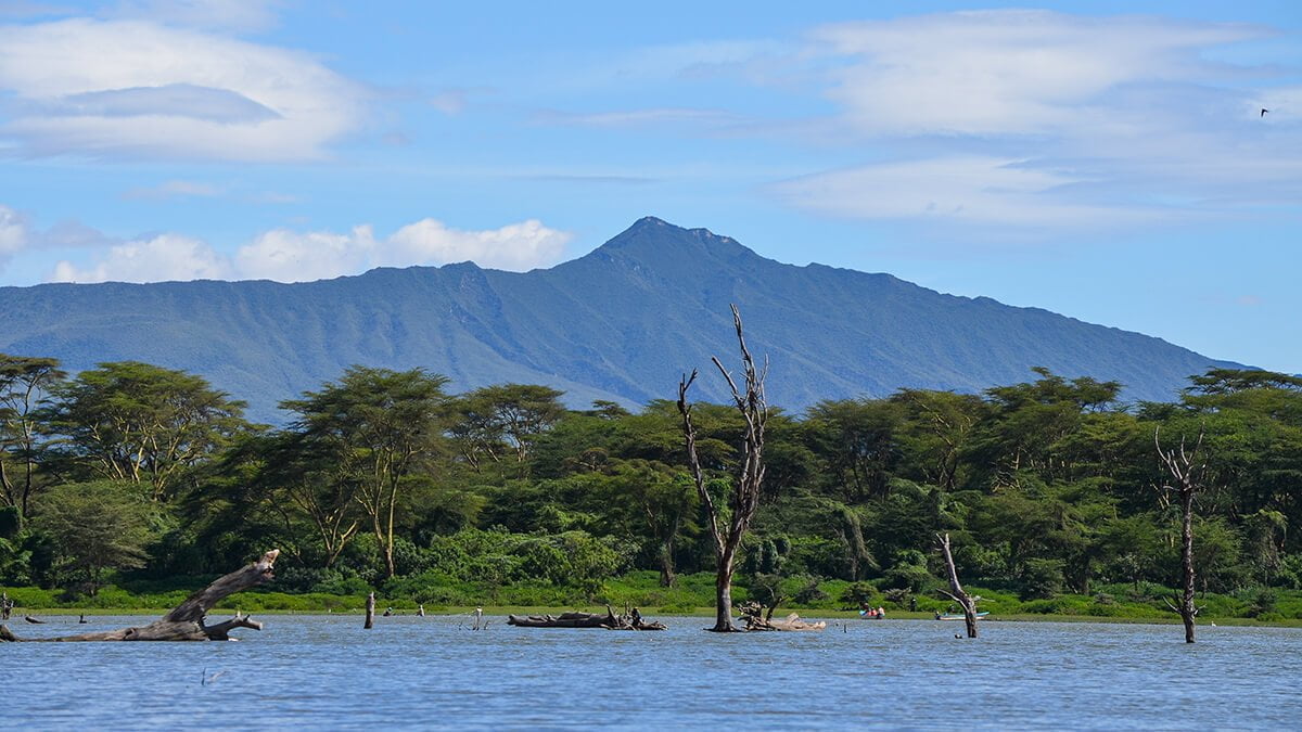 Naivasha lake view, kenya - Kenya ranked sixth most naturally beautiful country in the world