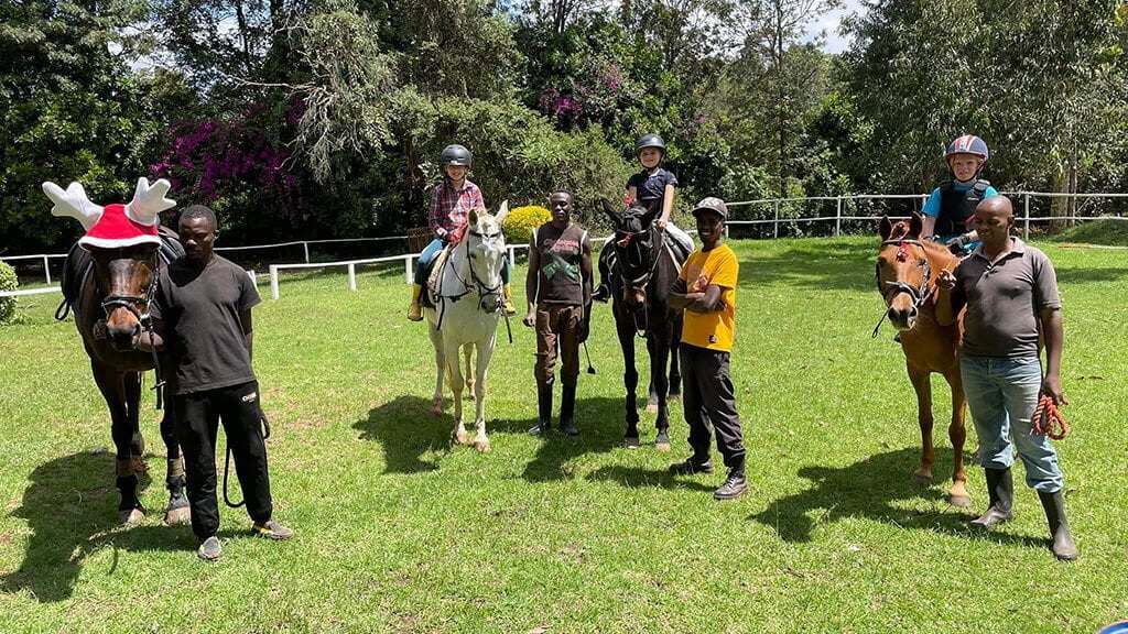 Pony Games at Malo Stables - Horse Riding in Nairobi