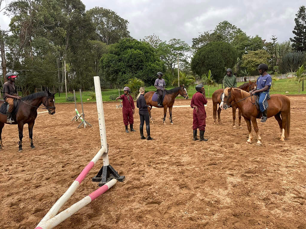 Training of Malo Stables Trainers - Malo Stables