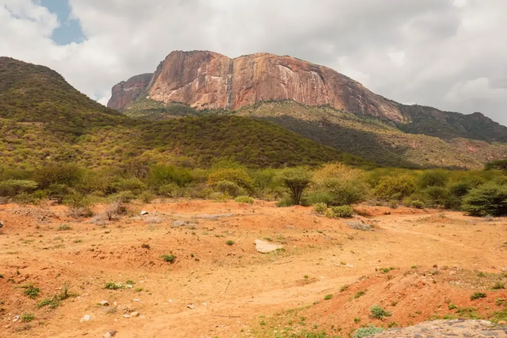 Scenic View of Poi in Ndoto Mountains Marsabit County, Kenya