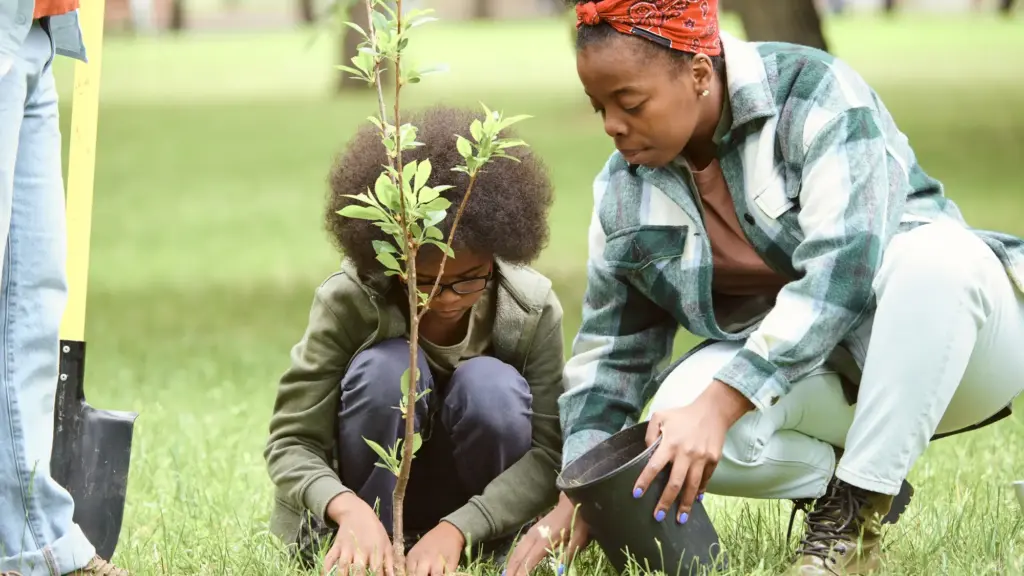 Kenyan women plant trees to stop deforestation and restore livelihoods
