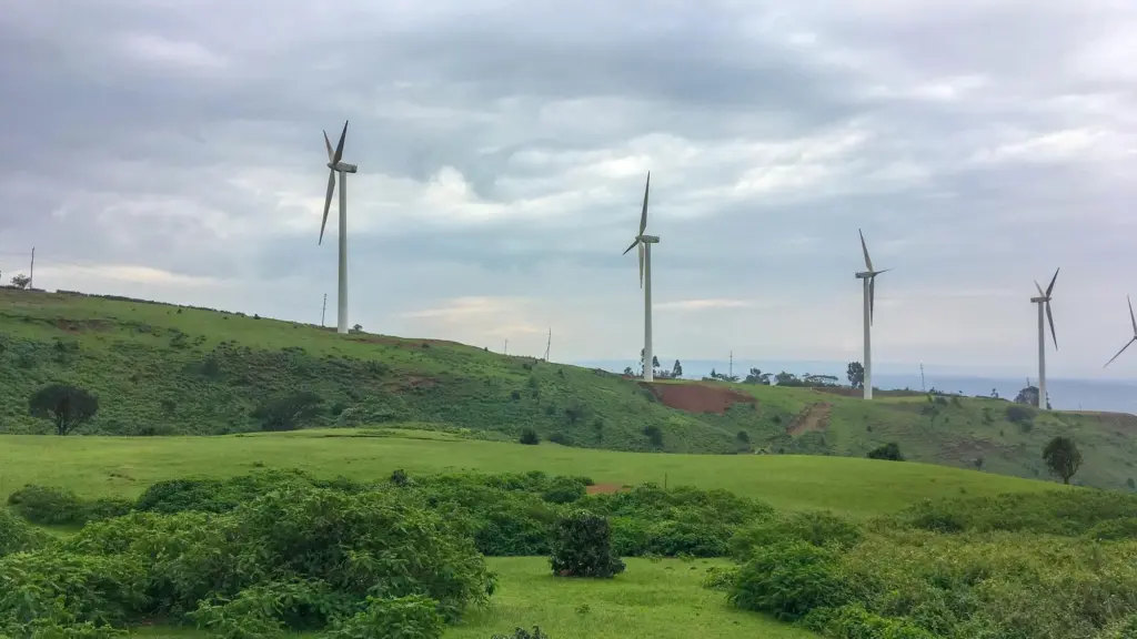 Wind turbines on Ngong Hills, a symbol of Kenya’s growing renewable energy landscape