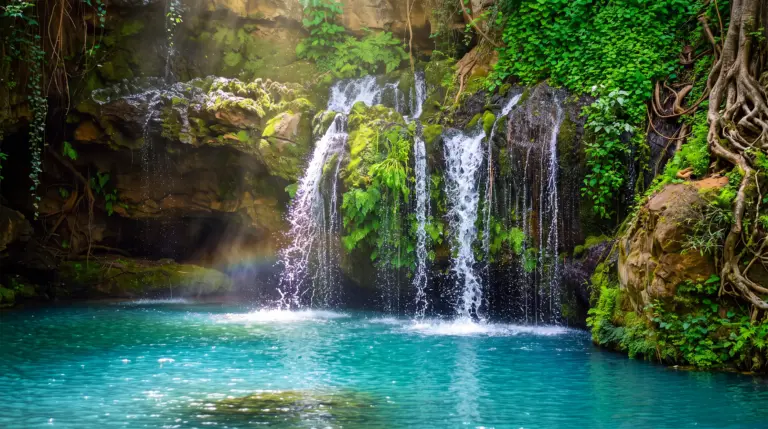 Ngare Ndare Forest: Canopy Walk, Waterfalls and Blue Pools